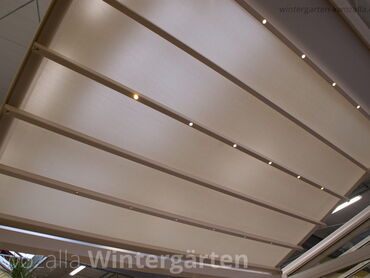 Beleuchtung für Wintergärten - integrierte LED-Beleuchtung