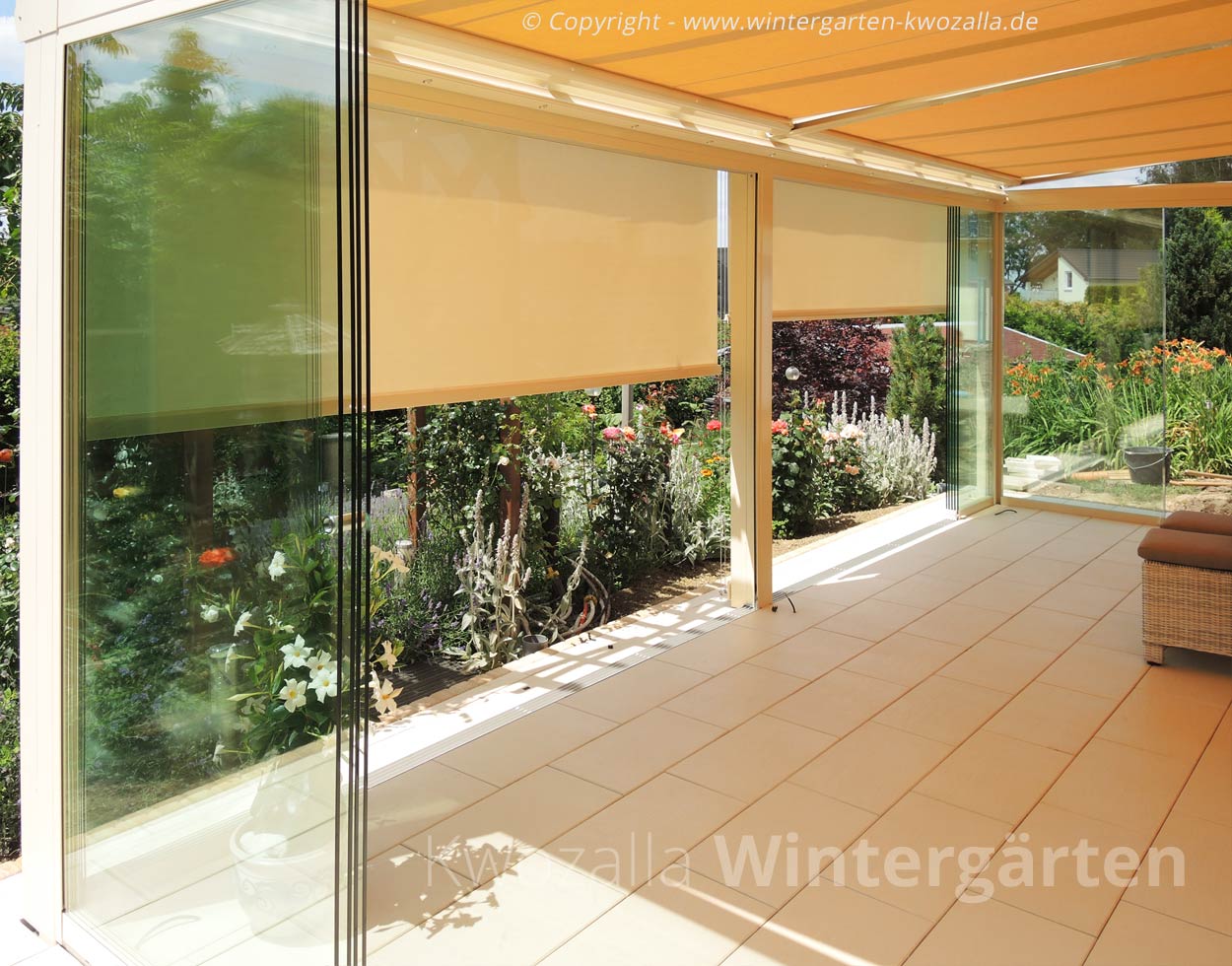Glashaus - Referenzen - KWOZALLA Wintergärten